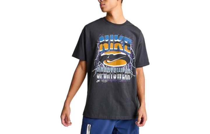 Nike Nike SPORTSWEAR CULTURE T Shirt Men's Black