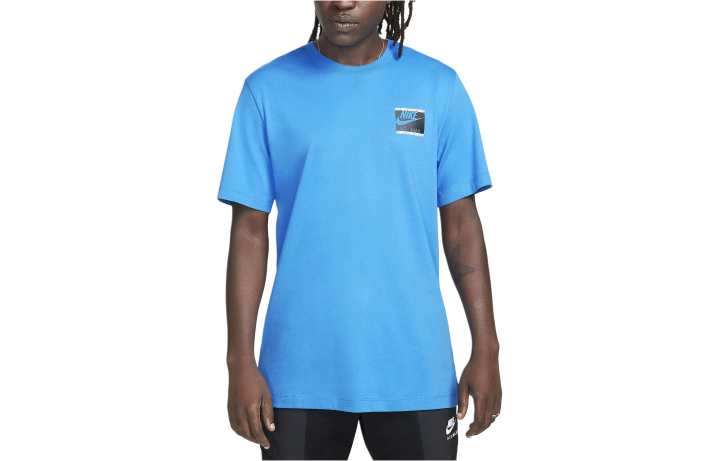 Nike Nike Sportswear T Shirt T Shirt Men's Sky Blue
