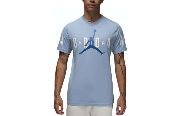 Jordan Jordan Air T Shirt Men's Industrial Blue