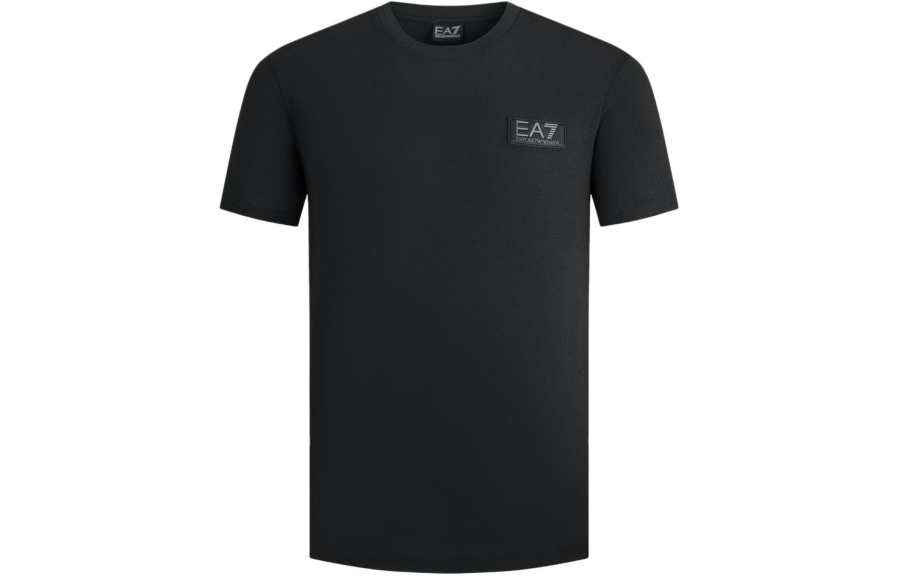 EMPORIO ARMANI EA7 SS23 T Shirt Men's Black