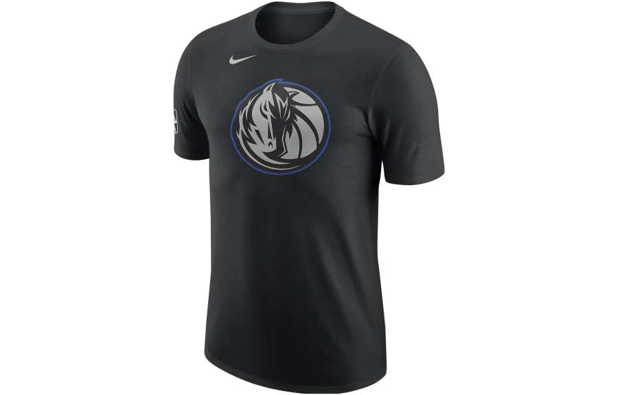 Nike Nike Dallas Mavericks City Edition T Shirt City Edition, Dallas Mavericks Men's Black