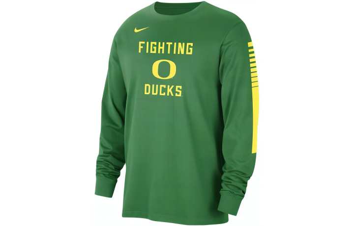 Nike Nike Oregon Men's Nike College Long-Sleeve T-Shirt