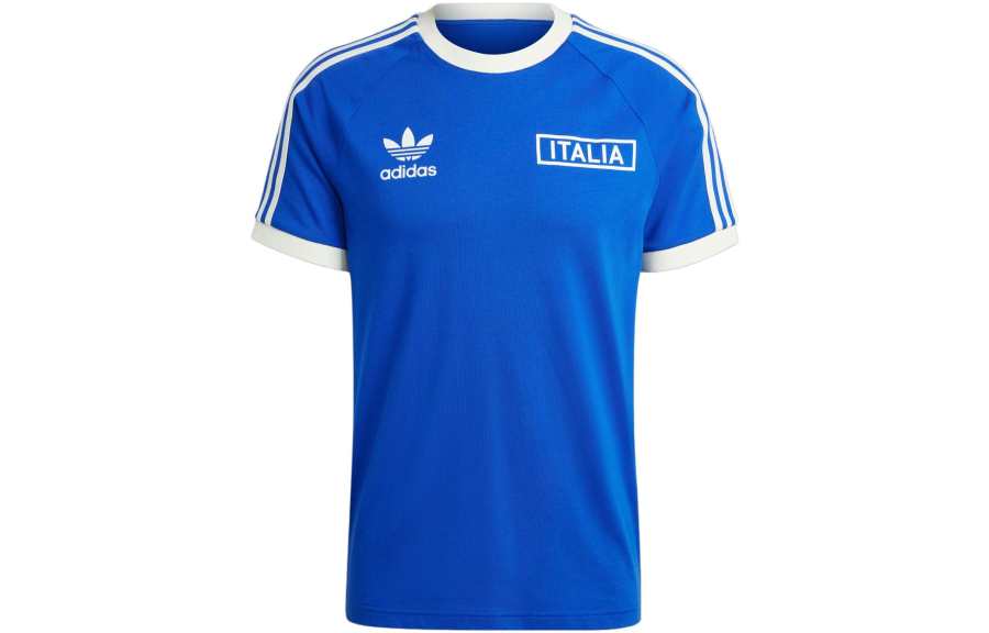 adidas originals Italy Adicolor Classics 3-Stripes Tee Blue