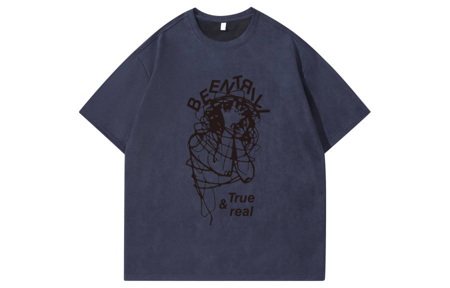 BEENTRILL T Shirts Unisex Crew Neck Moderate Other