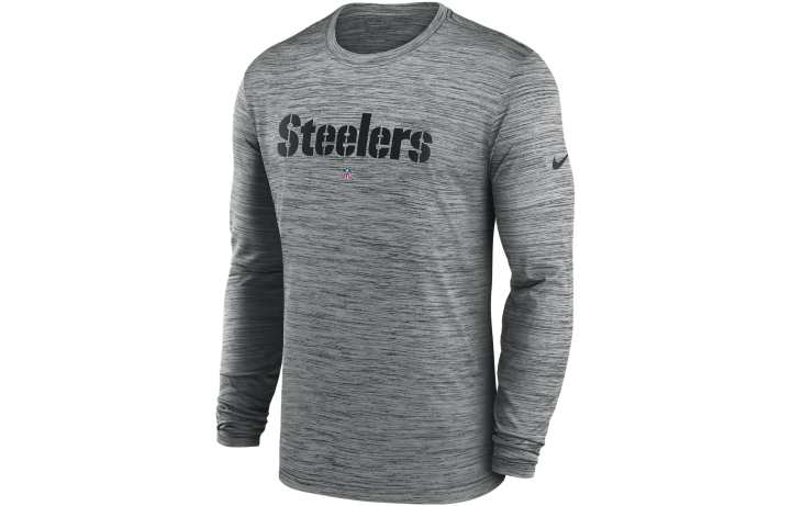 Nike Nike X NFL T Shirts Men's Gray Crew Neck Moderate Other