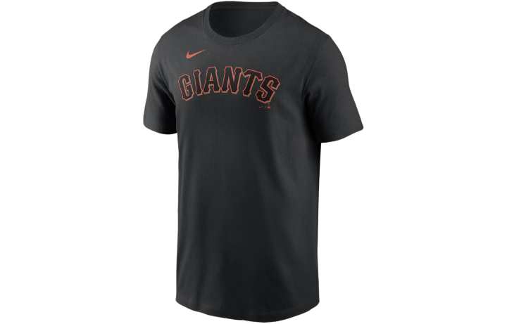 Nike Nike San Francisco Giants Fuse Wordmark Men's Nike Mlb T Shirt