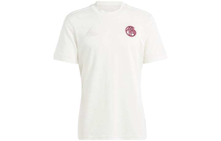 Adidas Adidas T Shirts Men's White Crew Neck Moderate Other