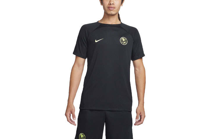 Nike Nike Club América Academy Pro Third T Shirt Men's Black