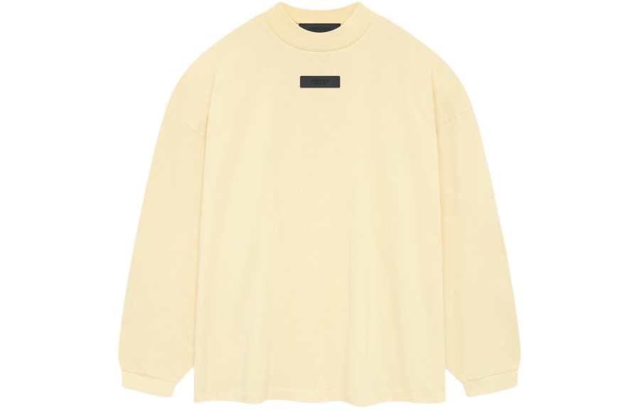 Fear Of God Essentials SS24 LS Tee T Shirt Men's Garden Yellow