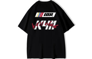 K411 T Shirts Unisex Crew Neck Moderate Straight Fit