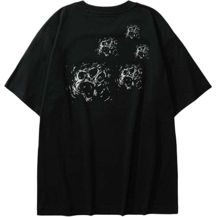 JACK WOLFSKIN T Shirts Unisex Crew Neck Moderate Straight Fit