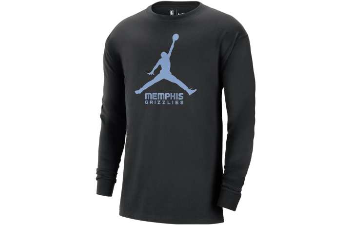 Jordan Jordan Memphis Grizzlies Essential Men's Jordan Nba Long-Sleeve T-Shirt