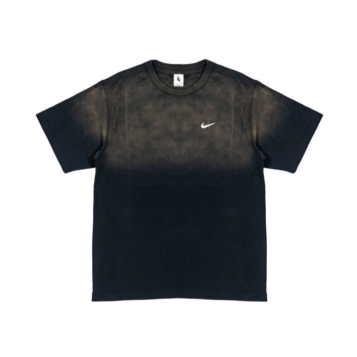 Nike Nike Drop Shoulder Sleeve T-Shirt Unisex Black