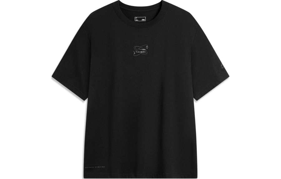 Li-Ning Li Ning Sports Trendy Collection T Shirt Men's Black