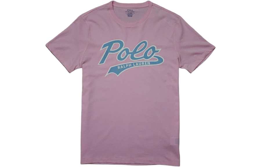 Polo Ralph Lauren T Shirt Men's Pink