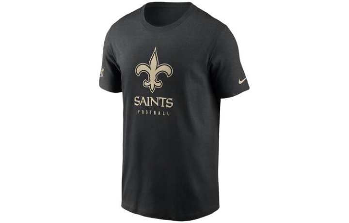 Nike Nike New Orleans Saints Sideline Team Issue Men's Nike Dri-FIT Nfl T-Shirt