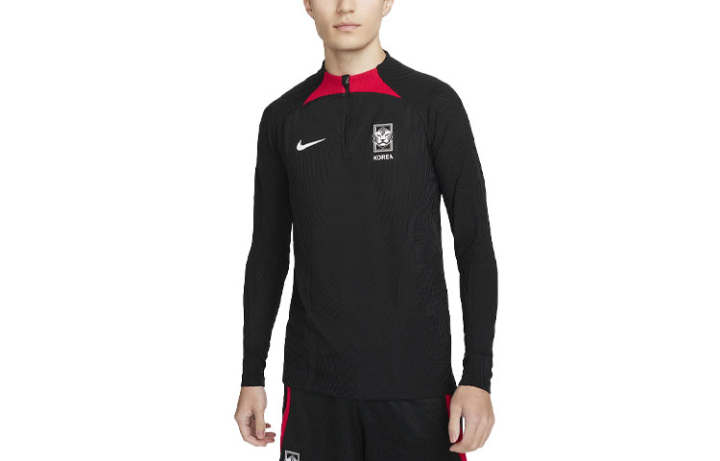 Nike Nike T Shirts Men's Black Thickened Straight Fit