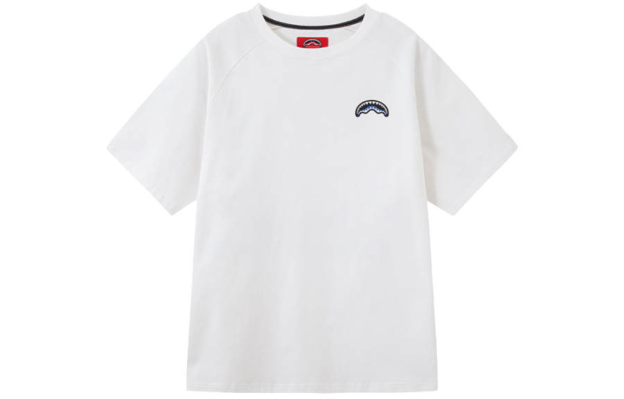 SPRAYGROUND Raglan Sleeve Crew Neck Short Sleeved T Shirts Unisex