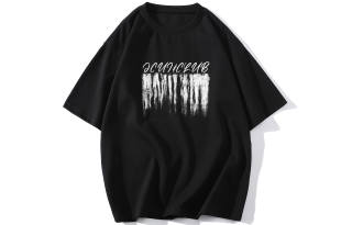 JCUI T Shirts Unisex Crew Neck Moderate Straight Fit