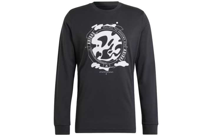 Adidas Adidas City Escape Town Camo Long Sleeve Graphic Tee
