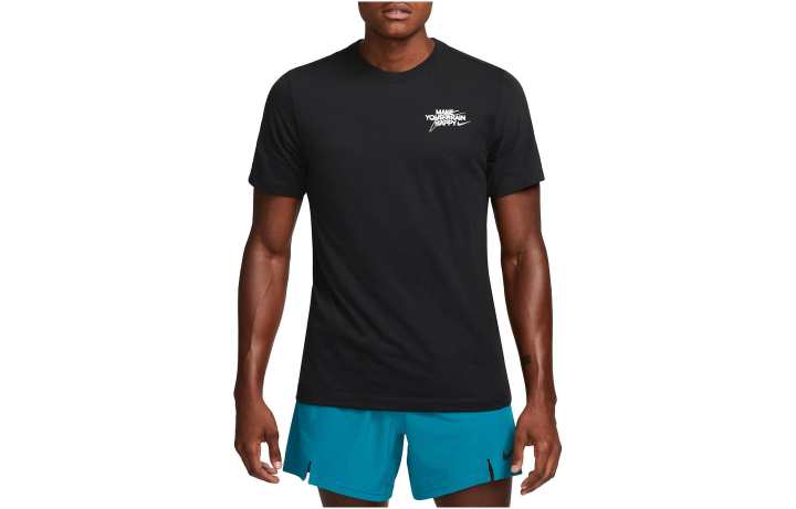 Nike Nike Dri FIT D.Y.E T Shirt Men's Black