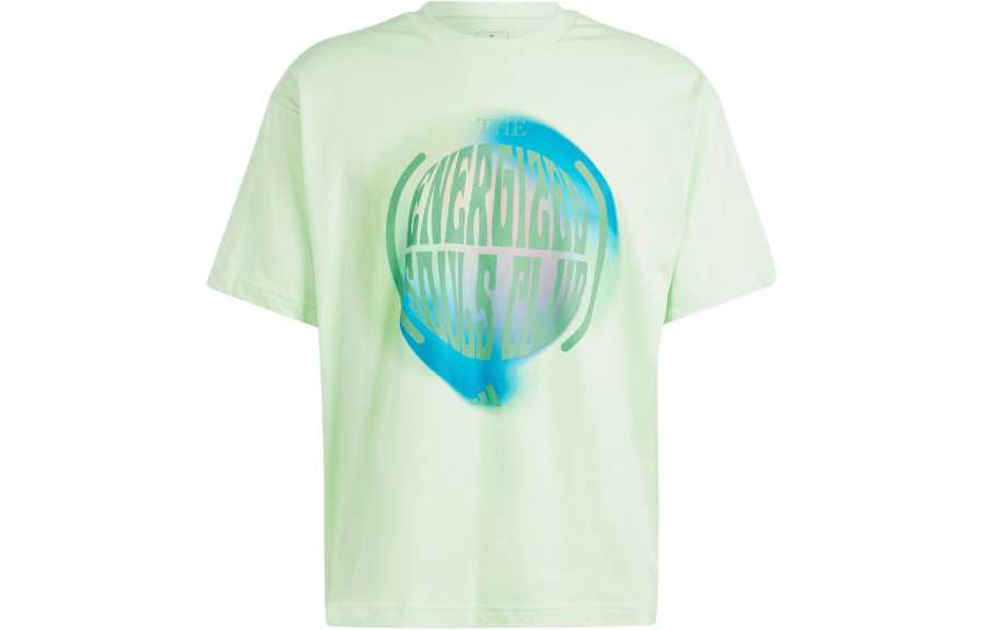 Adidas Adidas Yoga Graphic Tee T Shirt Men's Light Green