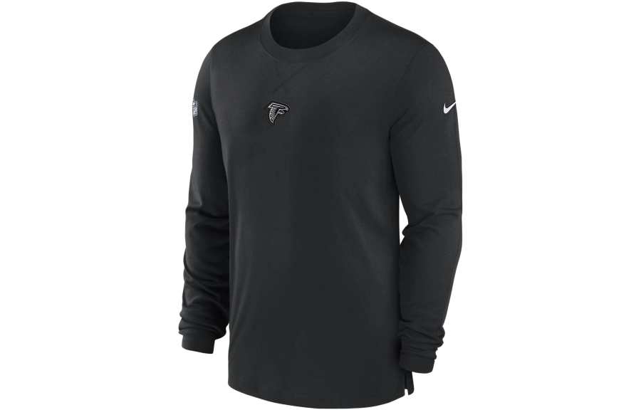 Nike Nike X NFL T Shirts Men's Black Crew Neck Moderate Straight Fit