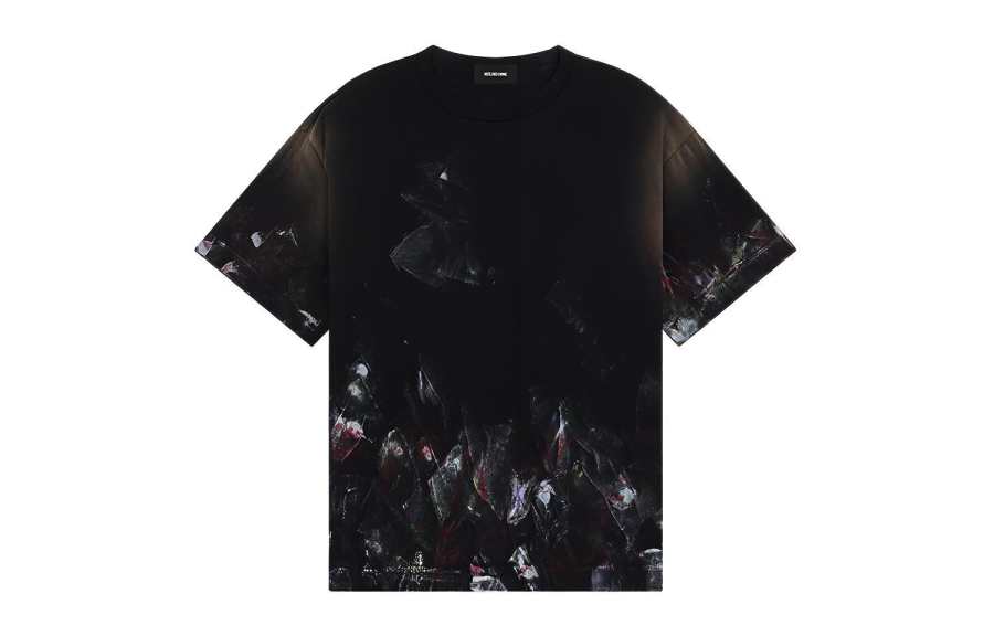 WE11DONE WE11DONE SS24 T Shirt Unisex Black