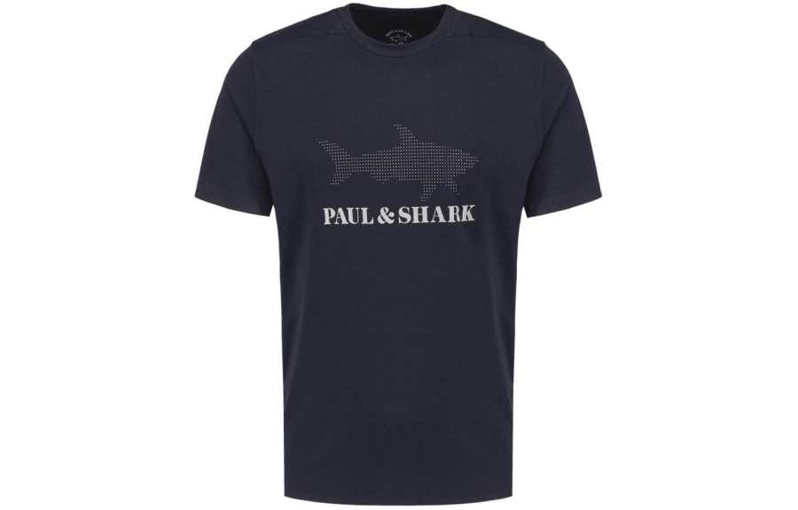 Paul & Shark T Shirt Men's Marine Blue