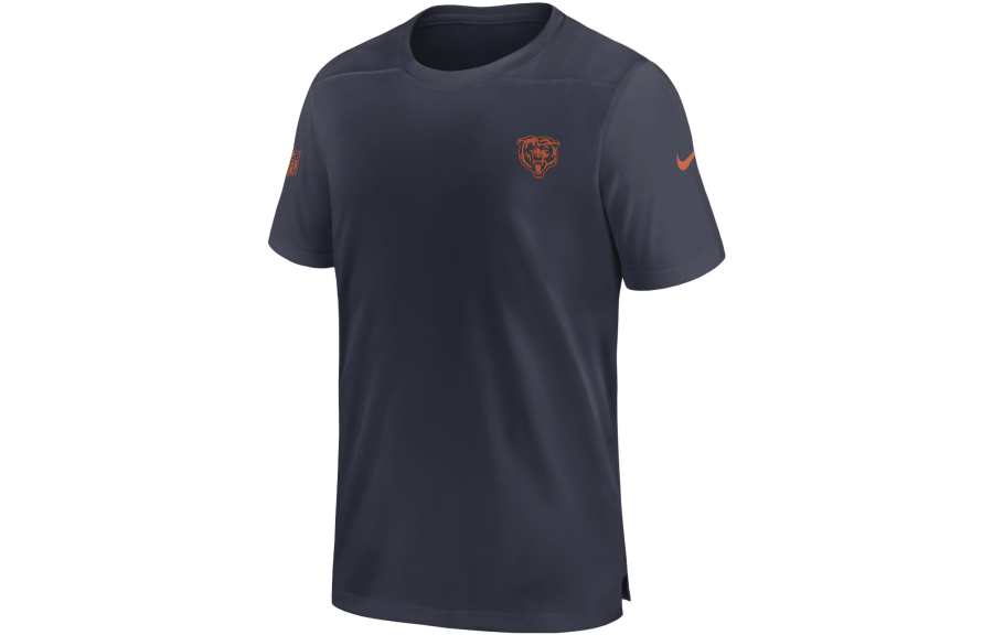 Nike Nike X NFL T Shirts Men's Dark Blue Crew Neck Moderate Straight Fit