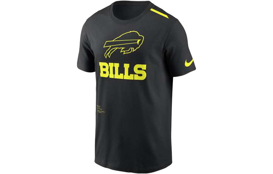 Nike Nike T Shirts Men's Black Crew Neck Moderate Straight Fit