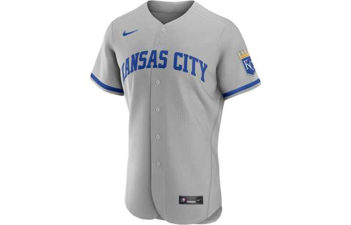 Nike Nike Bobby Witt Jr. Kansas City Royals Men's Nike Mlb Replica Jersey