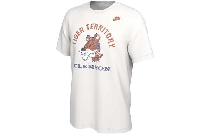 Nike Nike Clemson T Shirt Men's White
