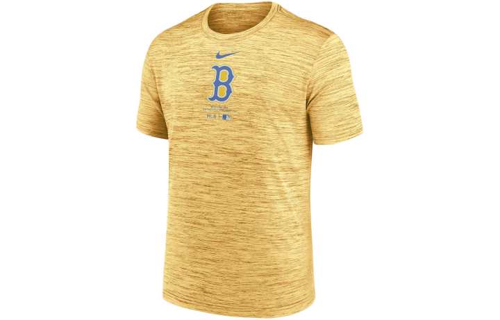 Nike Nike Boston Red Sox City Connect Practice Velocity Men's Nike Dri FIT Mlb T Shirt