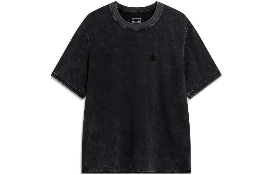 Li-Ning Li Ning Sports Life Collection T Shirt Men's Black