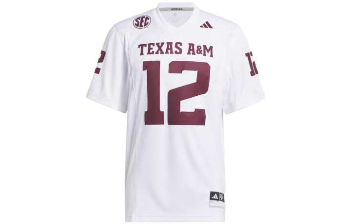 Adidas Adidas Texas A&M Football Off Field Away Jersey