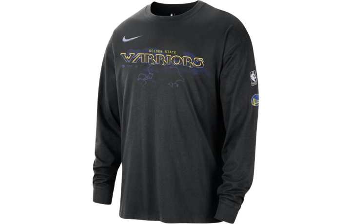 Nike Nike Golden State Warriors Essential Max90 Men's Nike Nba Long Sleeve T Shirt