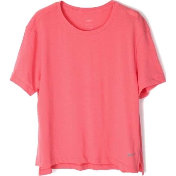 Nike Nike T Shirts Men's Red Crew Neck Moderate Straight Fit