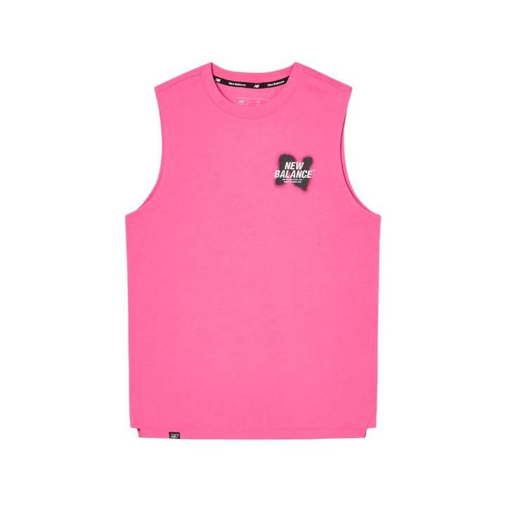 New Balance New Balance Tank Top Unisex 25 Pink