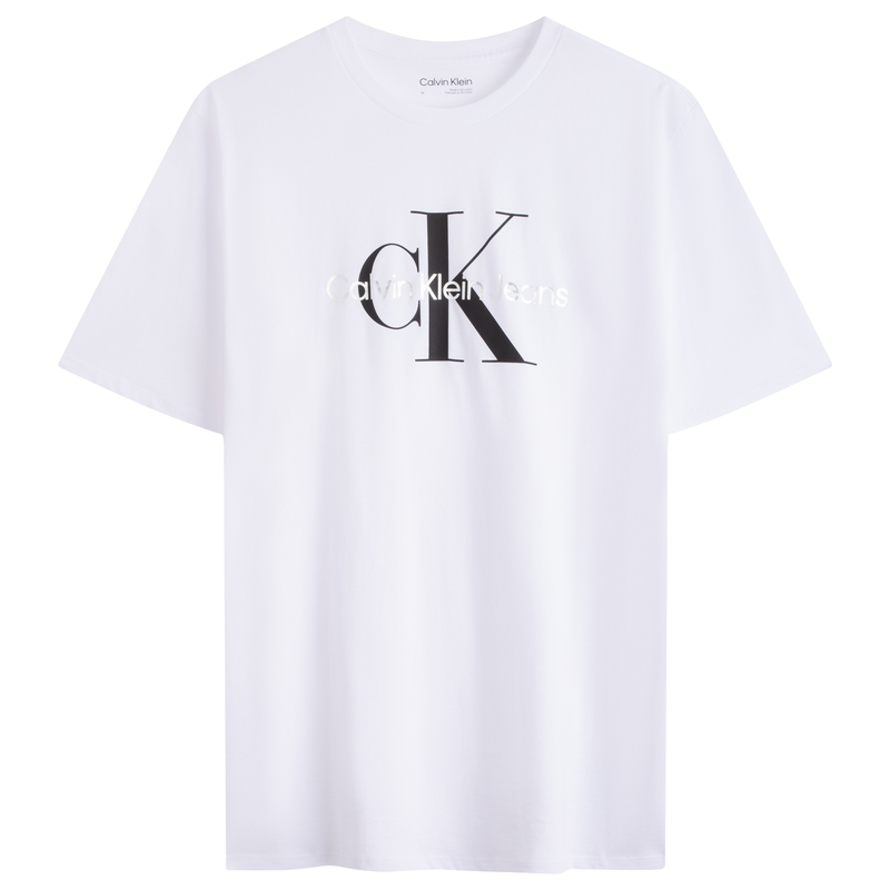 Calvin Klein logo-print glitter-detail T-shirt