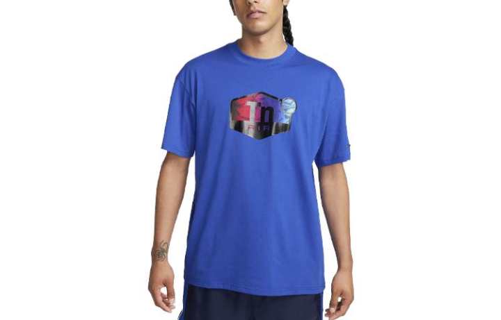 Nike Nike Sportswear T Shirt Men's Blue