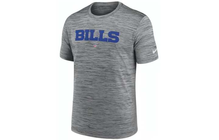 Nike Nike T Shirts Men's Gray Crew Neck Moderate Straight Fit