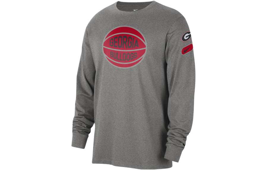Nike Nike Georgia Fast Break Men's Nike College Long-Sleeve T-Shirt