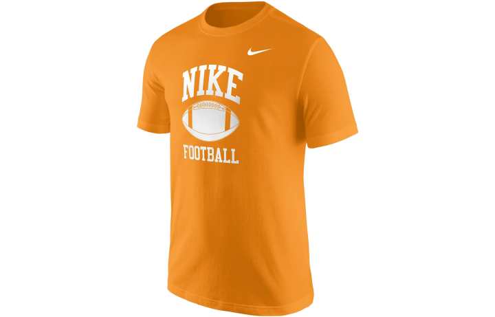 Nike Nike Football T Shirt Men's Orange