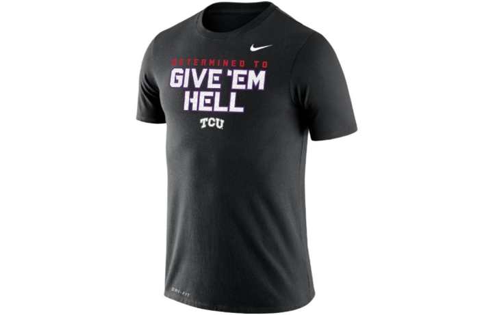 Nike Nike T Shirts Men's Dark Gray Crew Neck Moderate Other