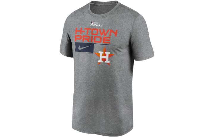 Nike Nike T Shirts Men's Gray Crew Neck Moderate Other