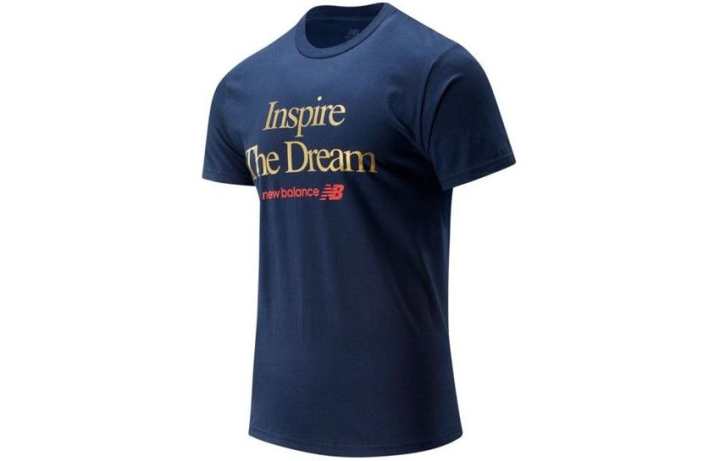 New Balance New Balance T Shirt Men's Marine Blue