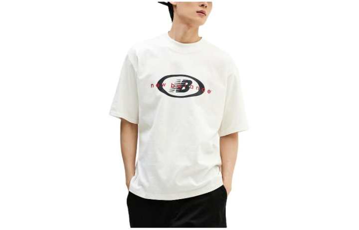 New Balance New Balance T Shirt Men's White