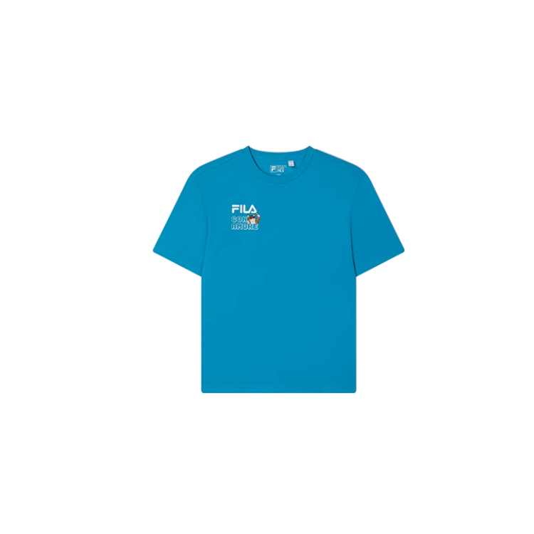 FILA SS24 T Shirt Unisex Mirblue