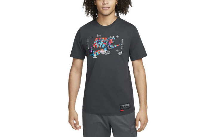 Nike Nike Sportswear T Shirt Men's Smoke Coal Gray